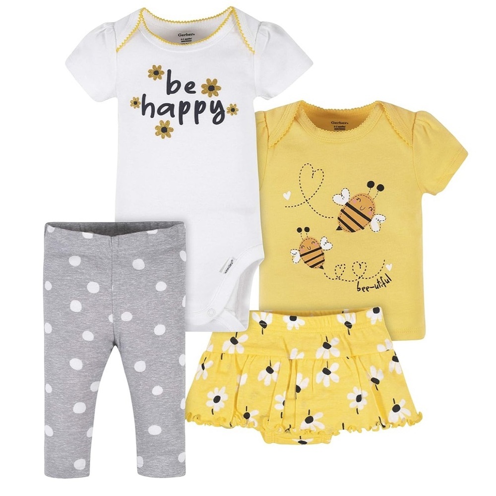 Gerber - Outfit Bundle - 3-6 Months